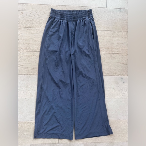 Vuori villa wide leg pants M Azure - Picture 7 of 11